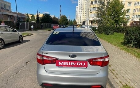 KIA Rio III рестайлинг, 2012 год, 800 000 рублей, 4 фотография