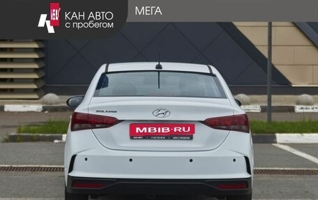 Hyundai Solaris II рестайлинг, 2021 год, 1 698 000 рублей, 4 фотография