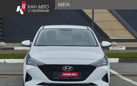 Hyundai Solaris II рестайлинг, 2021 год, 1 698 000 рублей, 3 фотография