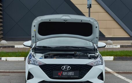 Hyundai Solaris II рестайлинг, 2021 год, 1 698 000 рублей, 16 фотография