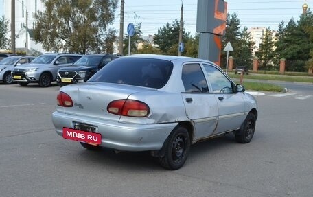 KIA Avella, 1997 год, 99 000 рублей, 2 фотография