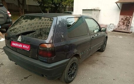 Volkswagen Golf III, 1994 год, 130 000 рублей, 7 фотография