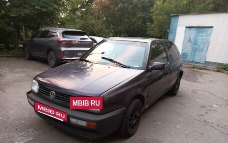 Volkswagen Golf III, 1994 год, 130 000 рублей, 10 фотография