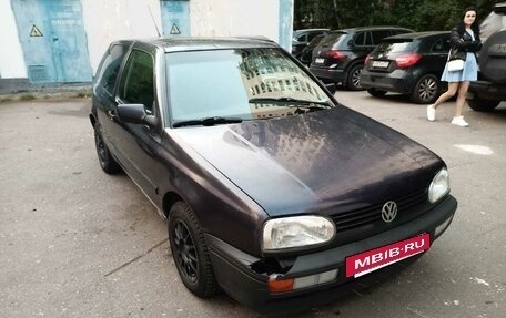 Volkswagen Golf III, 1994 год, 130 000 рублей, 13 фотография