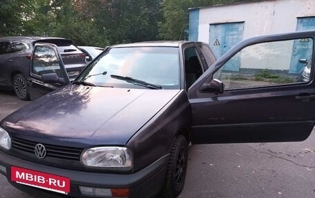 Volkswagen Golf III, 1994 год, 130 000 рублей, 15 фотография