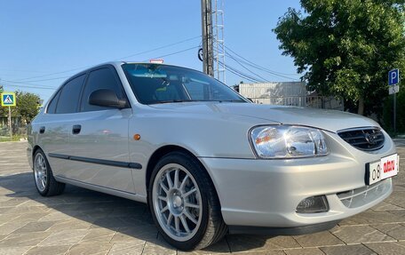 Hyundai Accent II, 2010 год, 645 000 рублей, 2 фотография