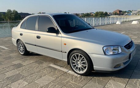 Hyundai Accent II, 2010 год, 645 000 рублей, 12 фотография