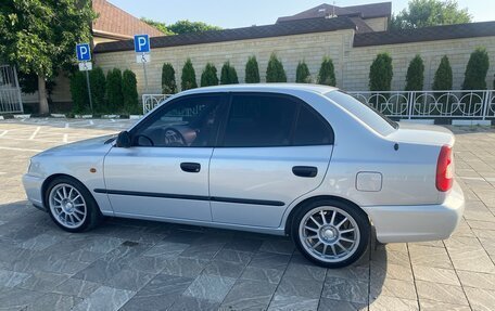Hyundai Accent II, 2010 год, 645 000 рублей, 9 фотография