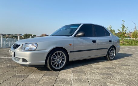 Hyundai Accent II, 2010 год, 645 000 рублей, 6 фотография