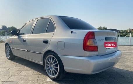 Hyundai Accent II, 2010 год, 645 000 рублей, 4 фотография