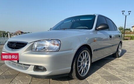 Hyundai Accent II, 2010 год, 645 000 рублей, 5 фотография