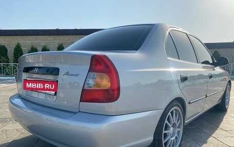 Hyundai Accent II, 2010 год, 645 000 рублей, 3 фотография