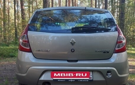 Renault Sandero I, 2010 год, 360 000 рублей, 3 фотография