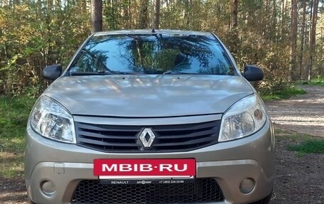 Renault Sandero I, 2010 год, 360 000 рублей, 6 фотография