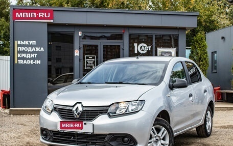 Renault Logan II, 2018 год, 489 000 рублей, 1 фотография