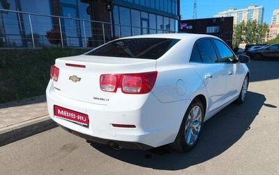Chevrolet Malibu VIII, 2012 год, 1 114 000 рублей, 1 фотография