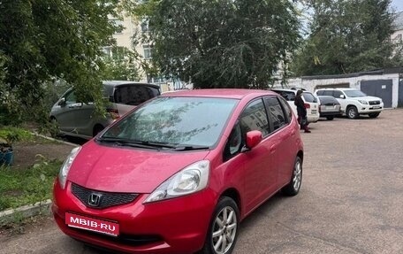 Honda Fit III, 2009 год, 700 000 рублей, 1 фотография