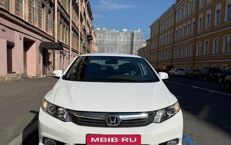 Honda Civic IX, 2012 год, 1 200 000 рублей, 1 фотография