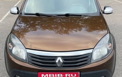 Renault Sandero I, 2014 год, 749 000 рублей, 1 фотография