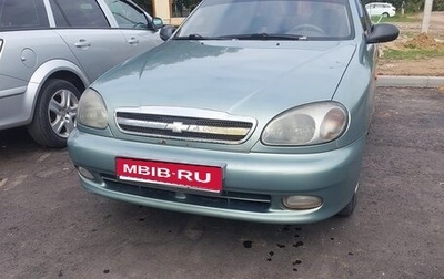 Chevrolet Lanos I, 2008 год, 88 000 рублей, 1 фотография