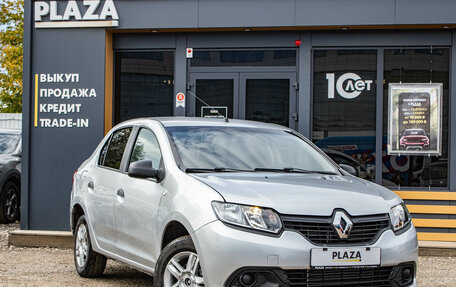 Renault Logan II, 2018 год, 489 000 рублей, 2 фотография