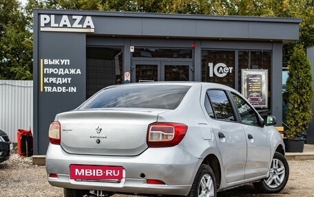 Renault Logan II, 2018 год, 489 000 рублей, 3 фотография