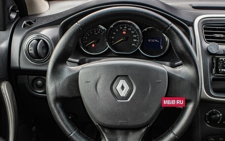 Renault Logan II, 2018 год, 489 000 рублей, 6 фотография