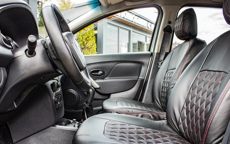 Renault Logan II, 2018 год, 489 000 рублей, 14 фотография