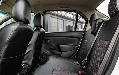 Renault Logan II, 2018 год, 489 000 рублей, 15 фотография