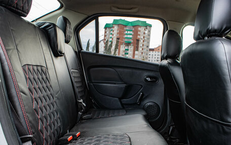 Renault Logan II, 2018 год, 489 000 рублей, 16 фотография