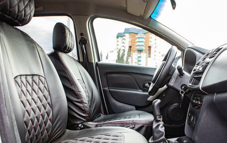 Renault Logan II, 2018 год, 489 000 рублей, 17 фотография