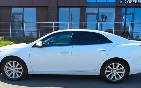 Chevrolet Malibu VIII, 2012 год, 1 114 000 рублей, 22 фотография