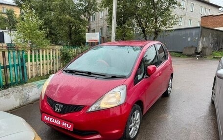 Honda Fit III, 2009 год, 700 000 рублей, 5 фотография