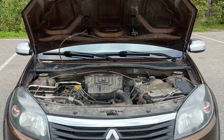 Renault Sandero I, 2014 год, 749 000 рублей, 4 фотография