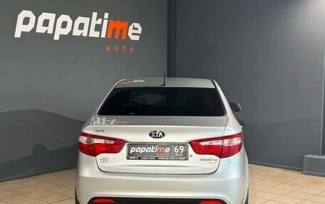 KIA Rio III рестайлинг, 2014 год, 745 000 рублей, 4 фотография