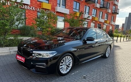 BMW 5 серия, 2018 год, 3 040 000 рублей, 1 фотография