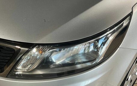 KIA Rio III рестайлинг, 2014 год, 745 000 рублей, 14 фотография