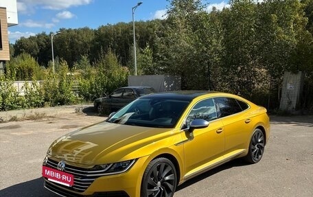 Volkswagen Arteon I, 2018 год, 3 400 000 рублей, 3 фотография