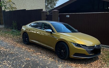 Volkswagen Arteon I, 2018 год, 3 400 000 рублей, 25 фотография