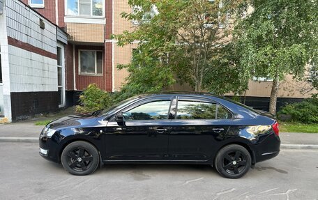 Skoda Rapid I, 2016 год, 1 000 050 рублей, 2 фотография