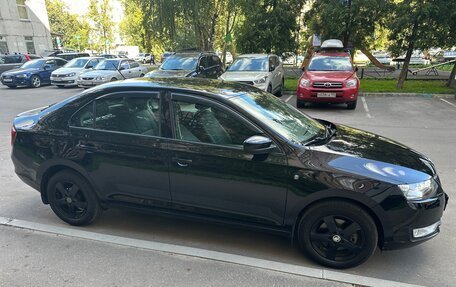 Skoda Rapid I, 2016 год, 1 000 050 рублей, 6 фотография