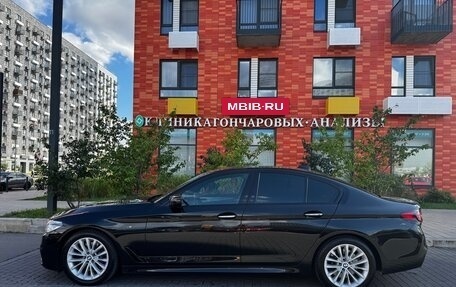BMW 5 серия, 2018 год, 3 040 000 рублей, 2 фотография