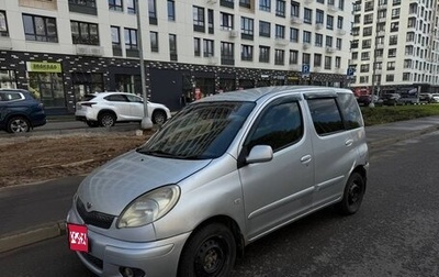 Toyota FunCargo, 2003 год, 415 000 рублей, 1 фотография