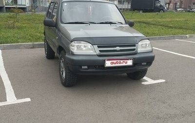 Chevrolet Niva I рестайлинг, 2004 год, 269 000 рублей, 1 фотография