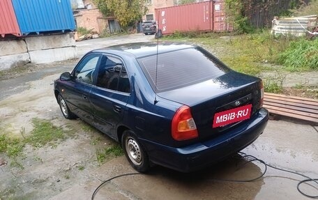 Hyundai Accent II, 2006 год, 400 000 рублей, 8 фотография