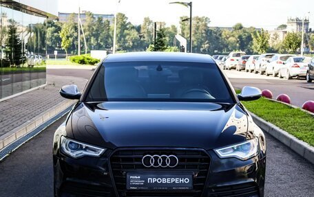 Audi A6, 2013 год, 1 649 000 рублей, 3 фотография