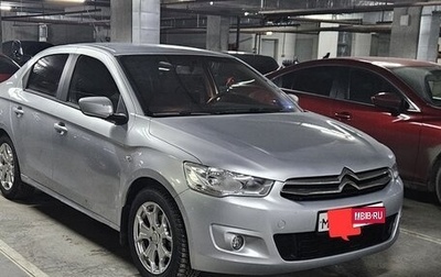 Citroen C-Elysee I рестайлинг, 2014 год, 560 000 рублей, 1 фотография