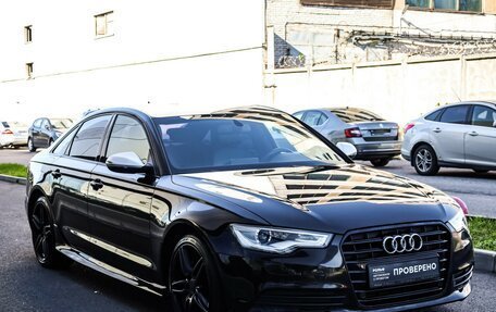 Audi A6, 2013 год, 1 649 000 рублей, 4 фотография