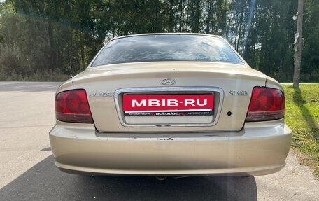 Hyundai Sonata IV рестайлинг, 2006 год, 310 000 рублей, 12 фотография