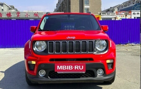 Jeep Renegade I рестайлинг, 2020 год, 1 330 000 рублей, 2 фотография